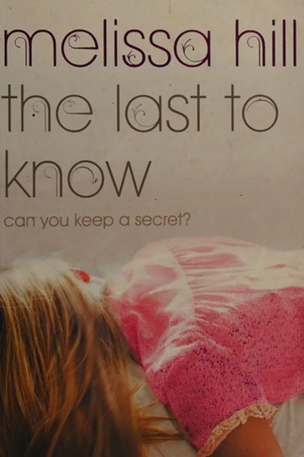 Capa de The last to know