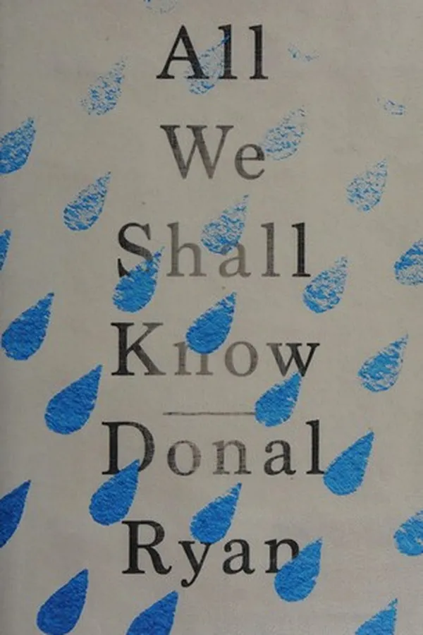 Capa de All we shall know