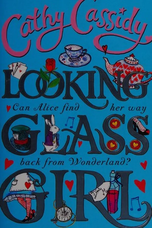 Capa de Looking glass girl