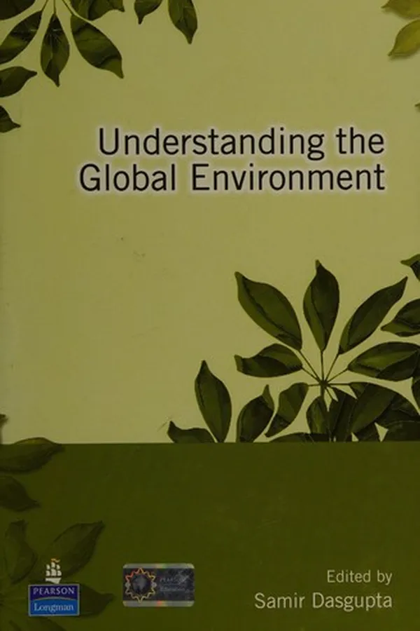 Capa de Understanding the global environment