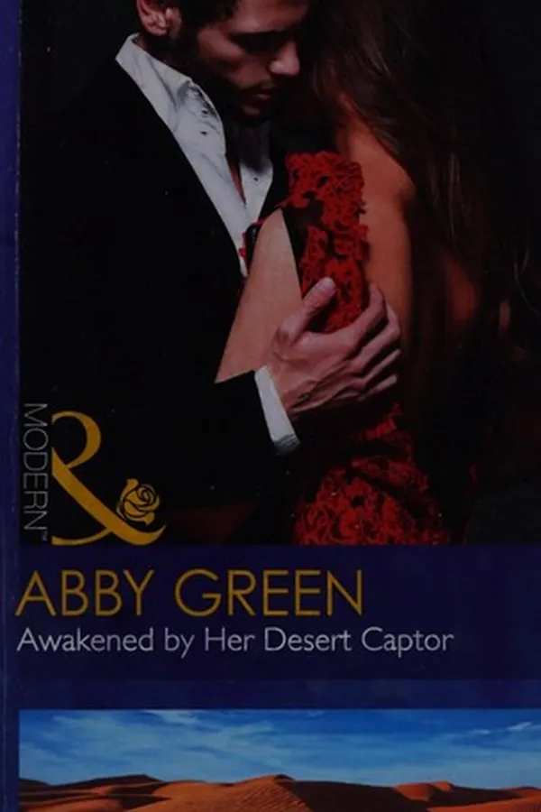 Capa de Awakened by Her Desert Captor
