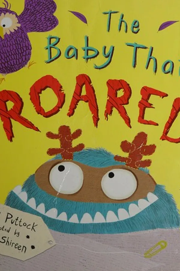 Capa de The baby that roared
