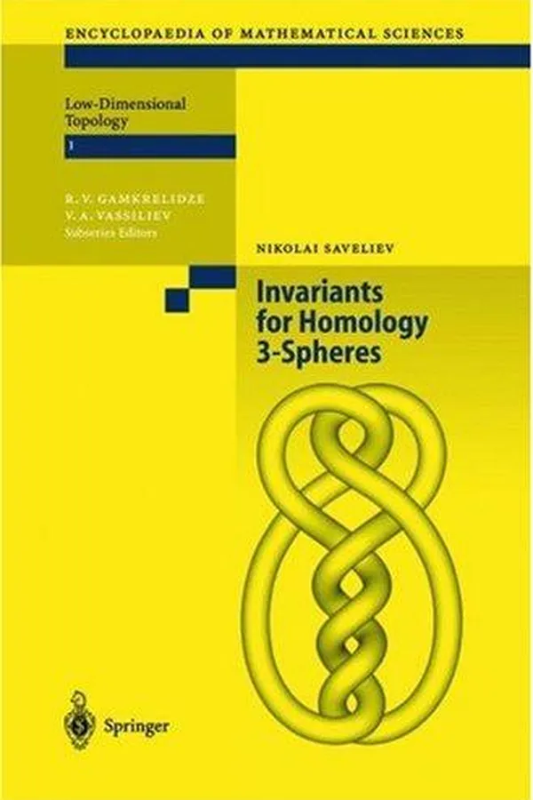 Capa de Invariants of Homology 3-Spheres