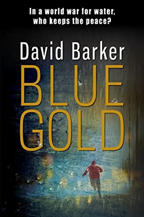 Capa de Blue Gold