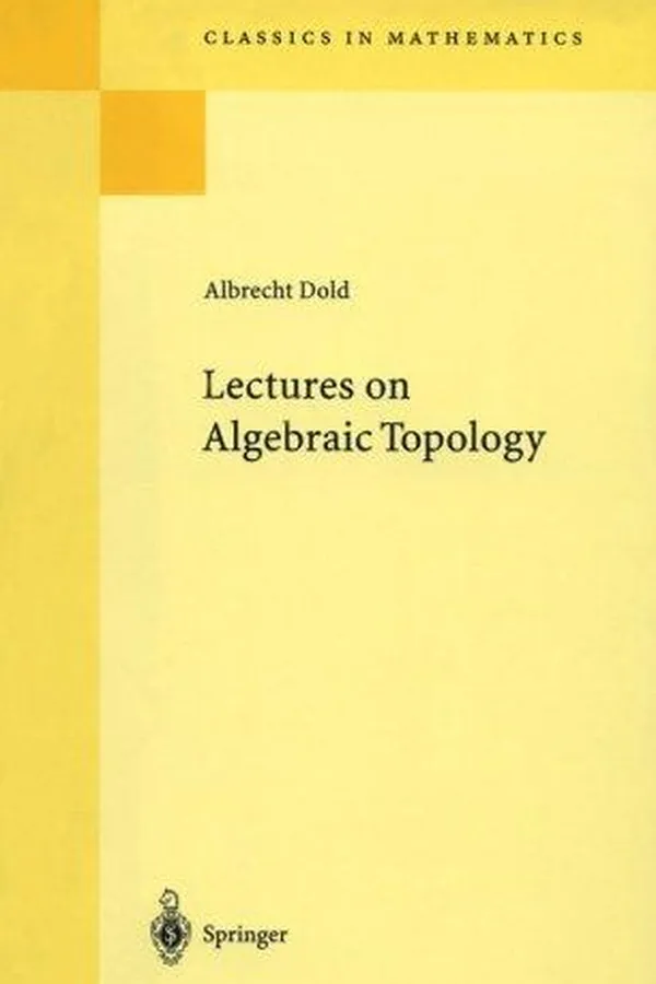 Capa de Lectures on algebraic topology