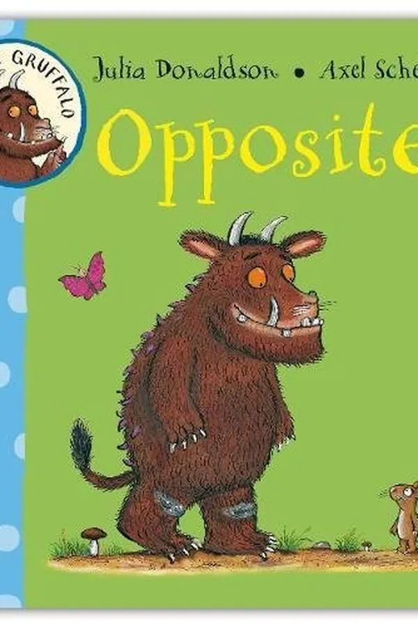 Capa de My First Gruffalo Opposites