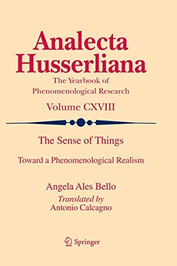 Capa de The Sense of Things
