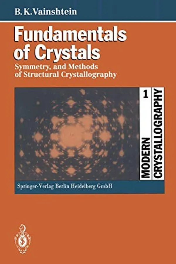 Capa de Fundamentals of Crystals