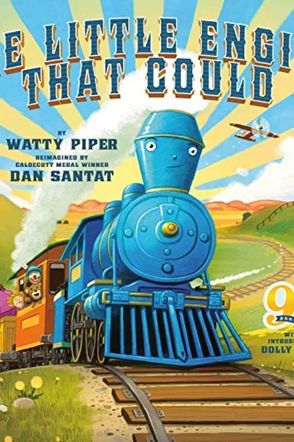 Capa de The Little Engine That Could