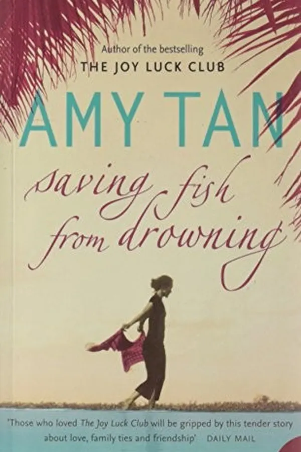 Capa de Saving Fish From Drowning