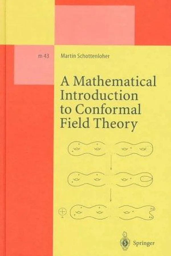 Capa de A mathematical introduction to conformal field theory