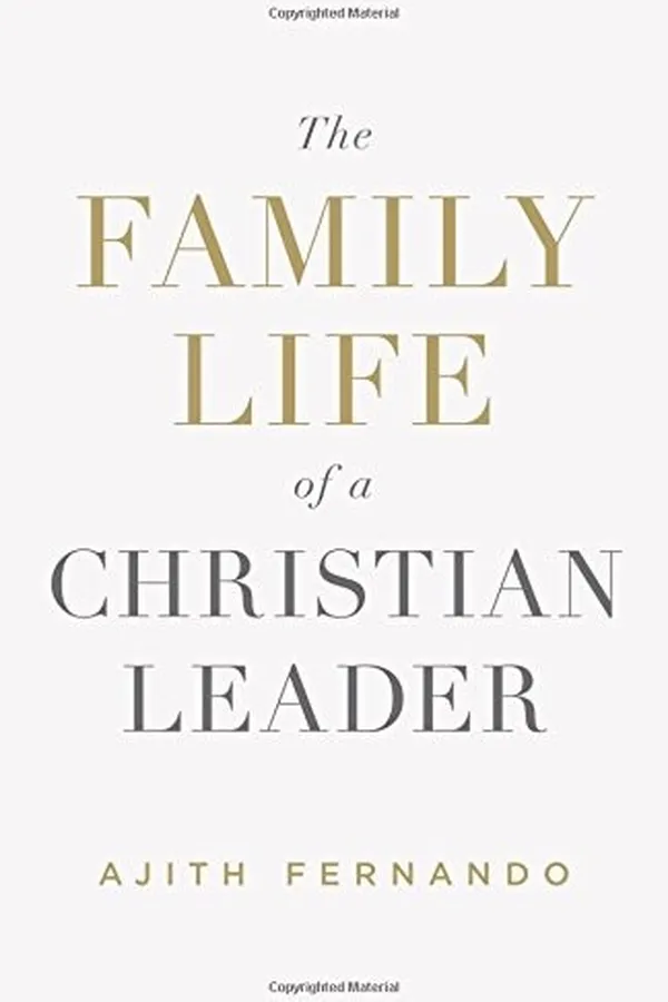Capa de The Family Life of a Christian Leader