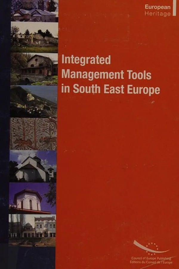 Capa de Integrated management tools in the heritage of South-East Europe
