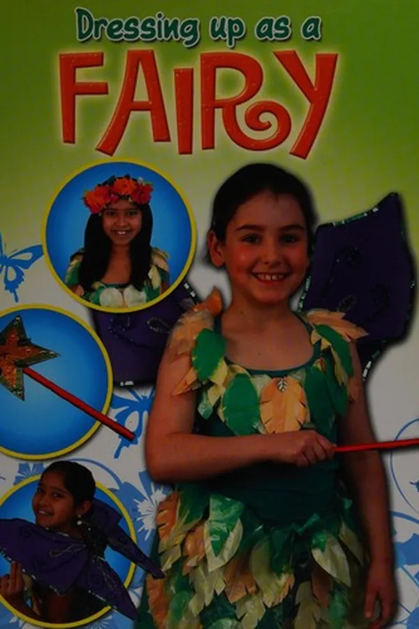 Cover of Dressing up as a fairy