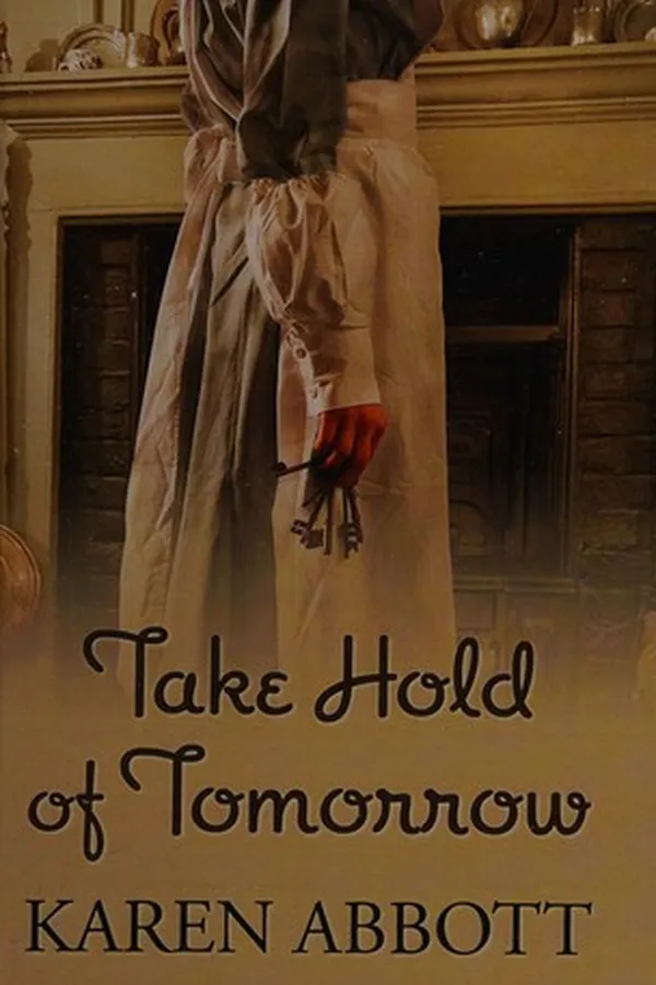 Capa de Take hold of tomorrow