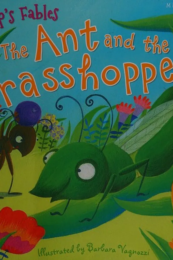Capa de The ant and the grasshopper
