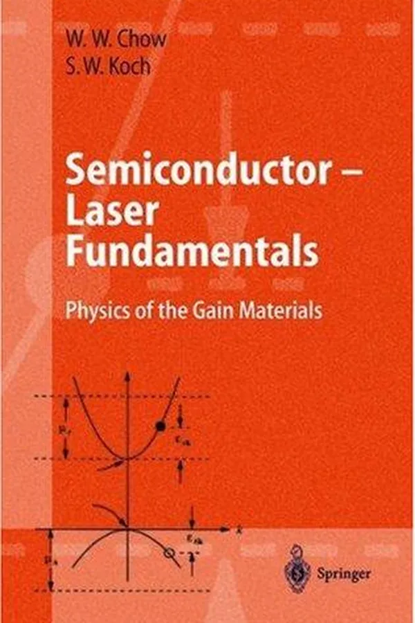 Cover of Semiconductor-laser fundamentals