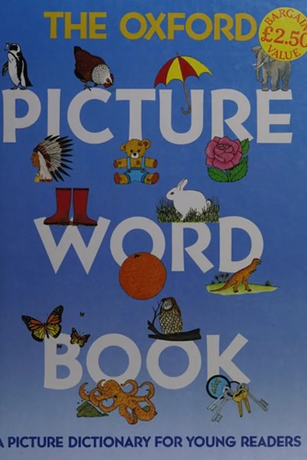 Capa de The Oxford picture word book