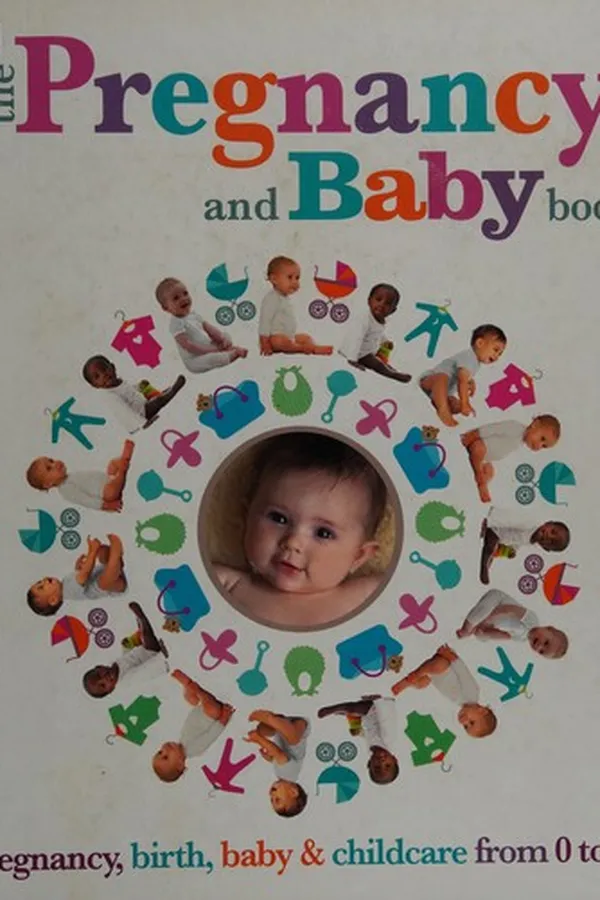 Capa de The pregnancy and baby book