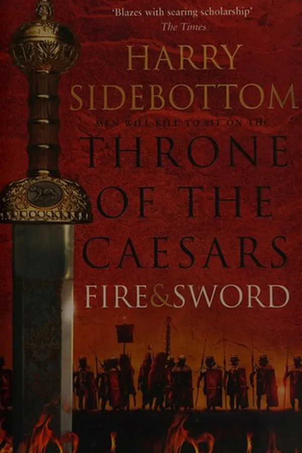 Capa de Fire & sword