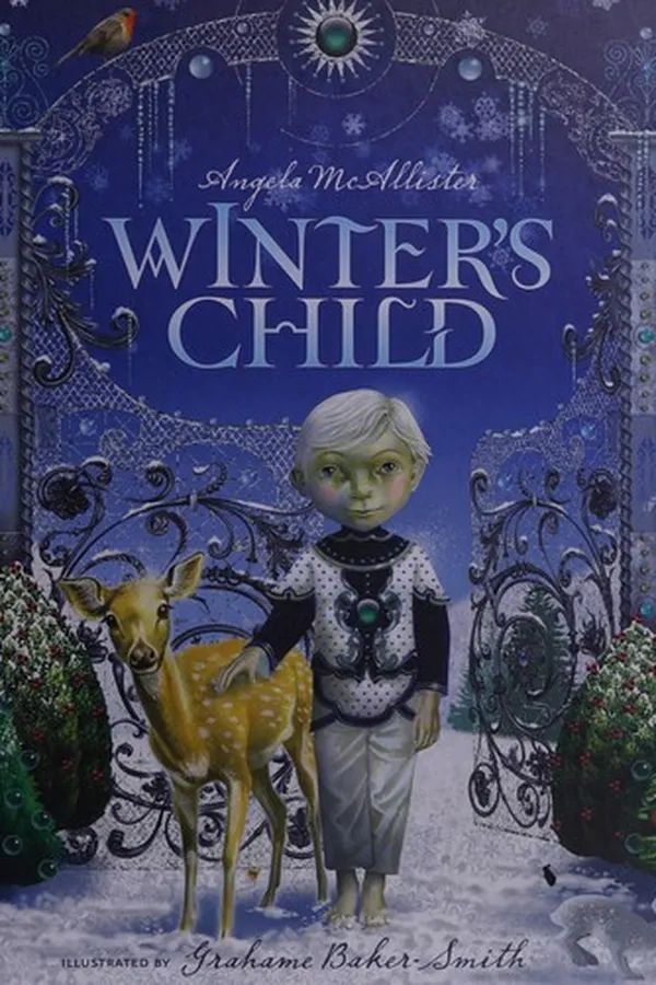 Capa de Winter's child