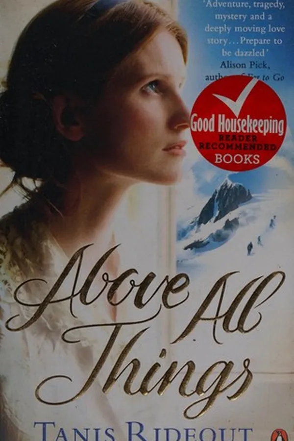 Capa de Above all things