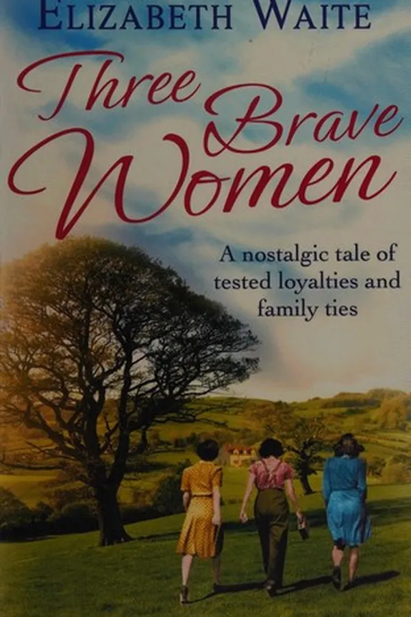 Cover of Three brave women