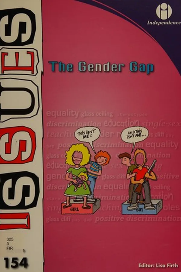 Capa de The gender gap