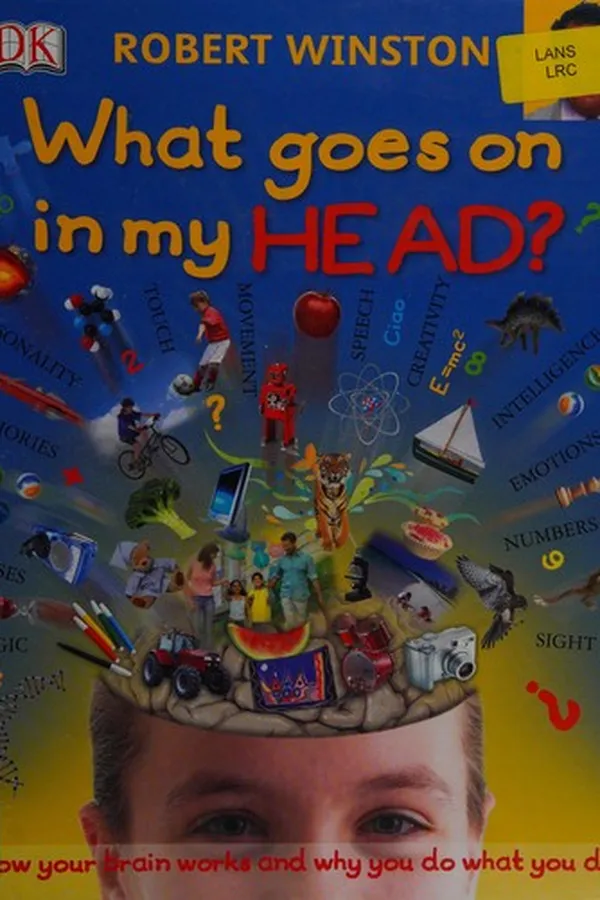 Capa de What goes on in my head?