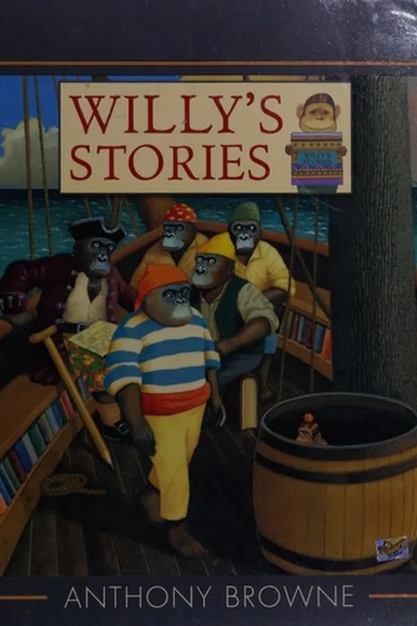 Capa de Willy's stories