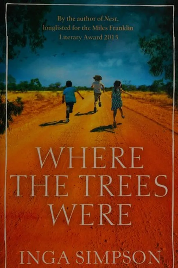 Capa de Where the trees were