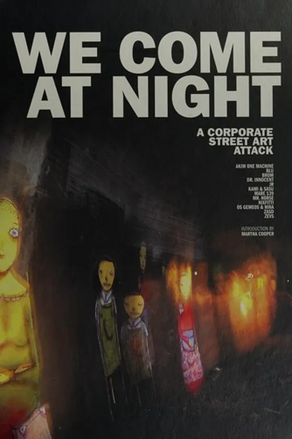 Cover of We come at night