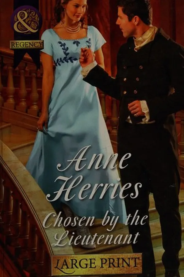 Capa de Chosen by the Lieutenant