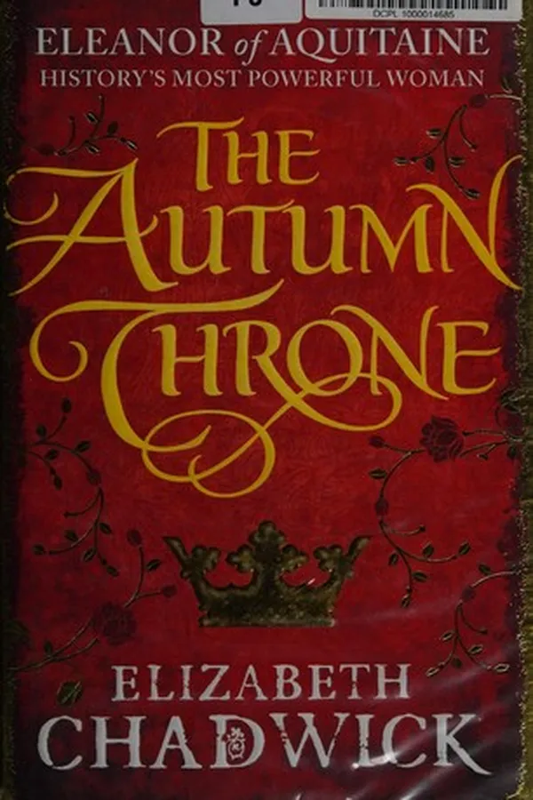 Capa de The autumn throne