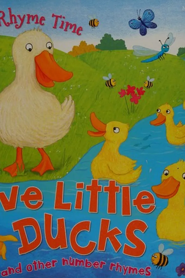 Capa de Five little ducks