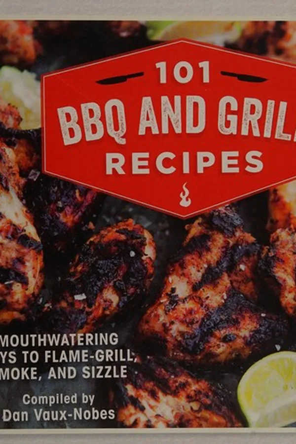 Capa de 101 BBQ and grill recipes