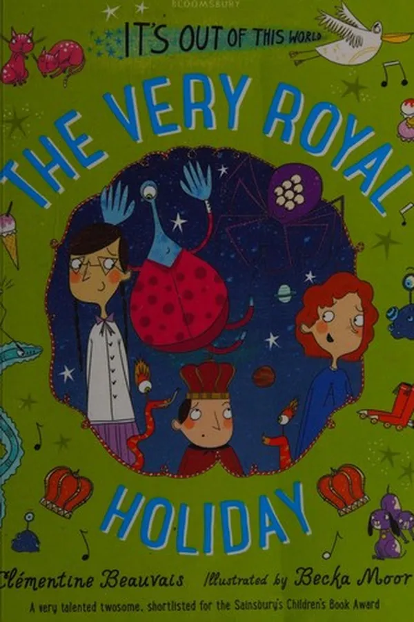Capa de The very royal holiday