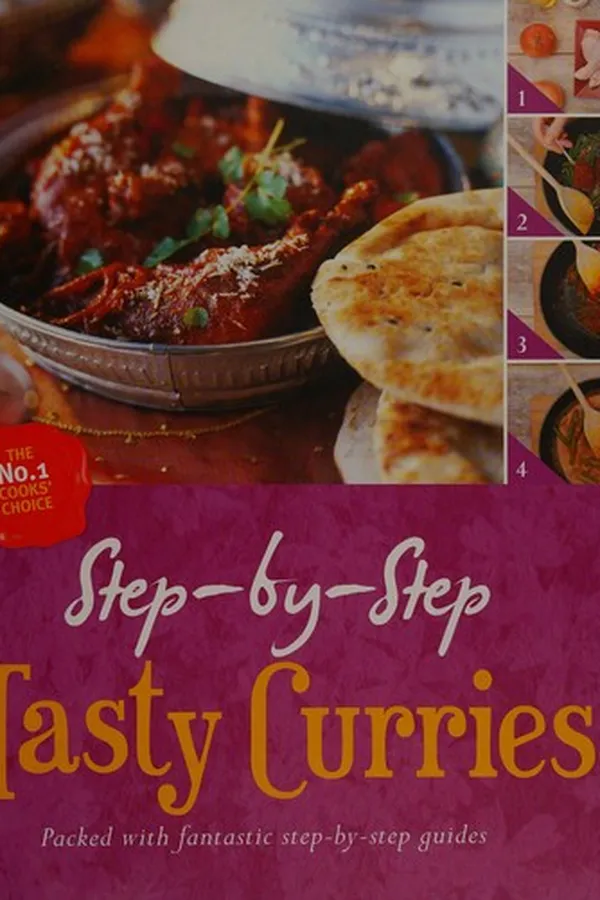 Capa de Step by step tasty curries