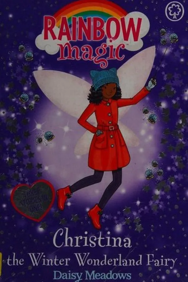 Capa de Christina the Winter Wonderland Fairy