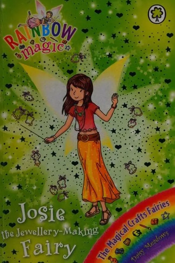 Capa de Josie the Jewelry-Making Fairy
