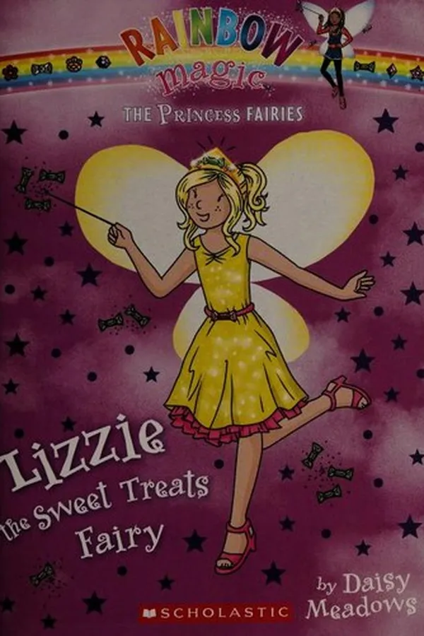Capa de Lizzie the Sweet Treats Fairy