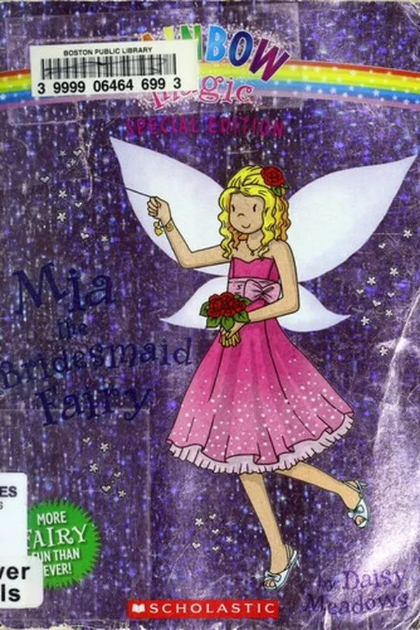 Capa de Mia the Bridesmaid Fairy