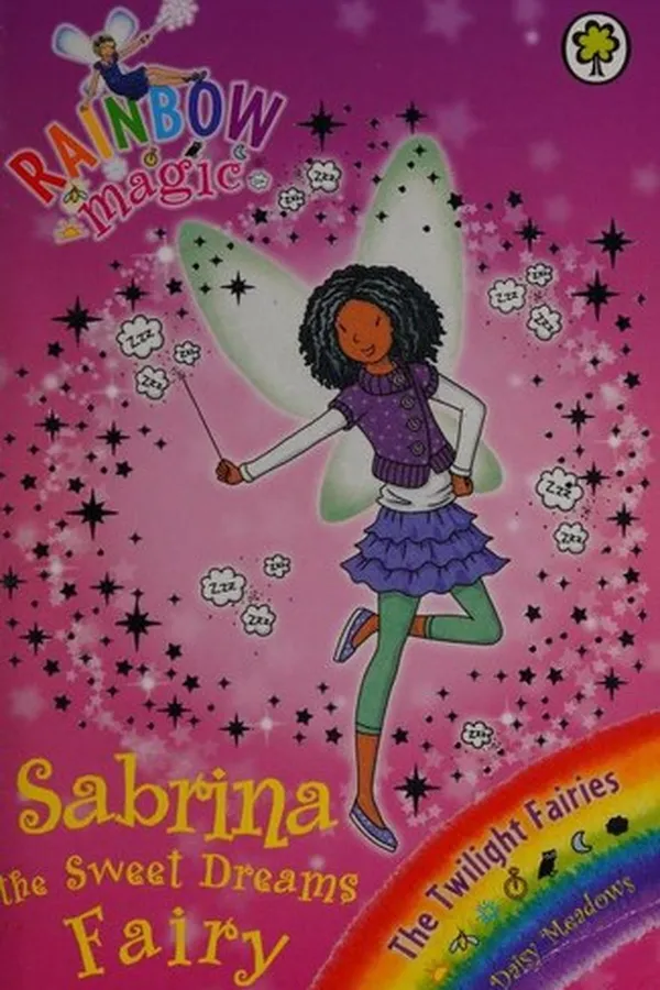 Capa de Sabrina the Sweet Dreams Fairy