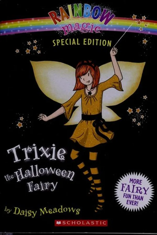 Capa de Trixie the Halloween Fairy