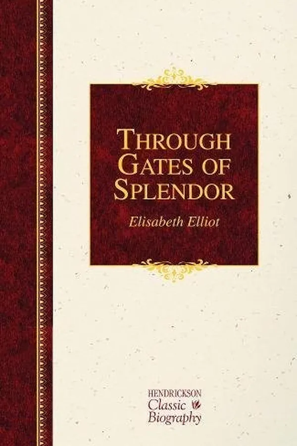 Capa de Through gates of splendor