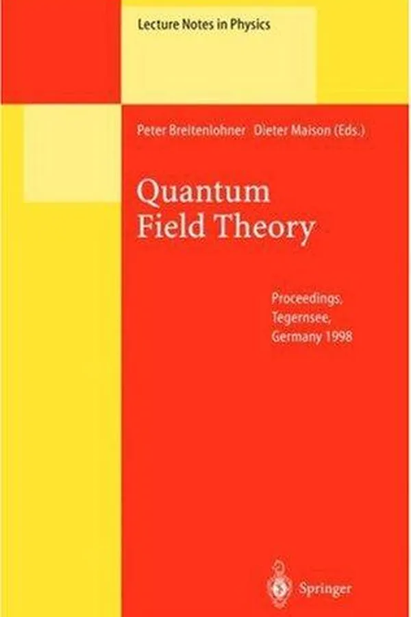 Capa de Quantum field theory