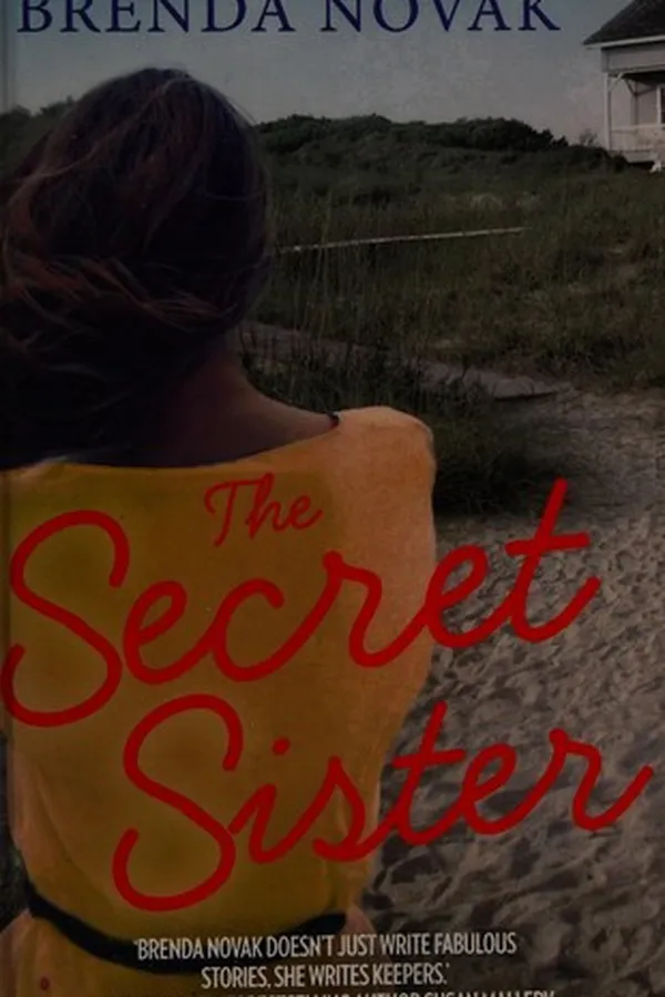 Capa de The secret sister