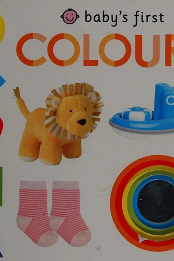 Capa de Baby's first colours