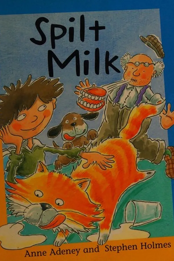 Capa de Spilt milk