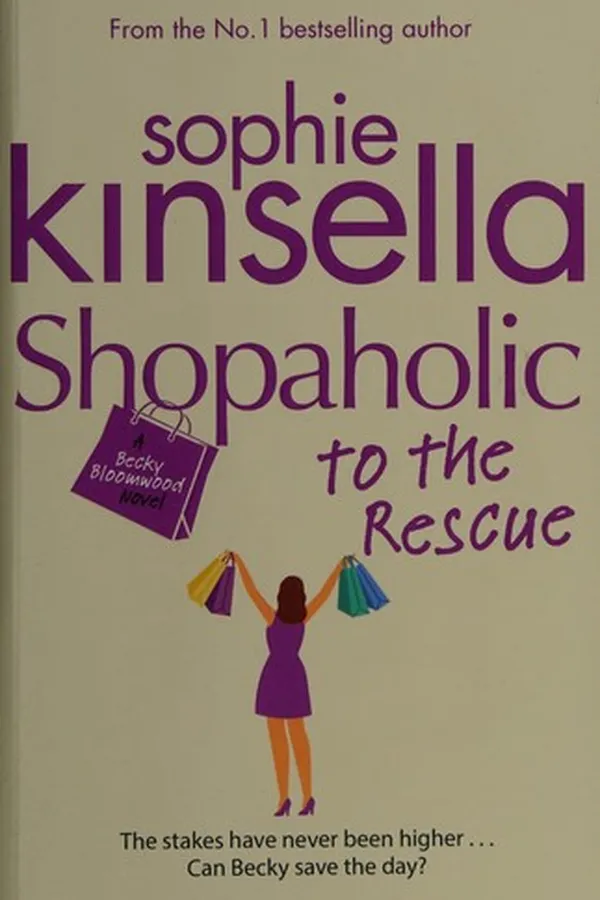 Capa de Shopaholic to the Rescue (Shopaholic Series, Book 8)